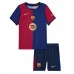 Camiseta Barcelona Ansu Fati #10 Primera Equipación para niños 2024-25 manga corta (+ pantalones cortos)